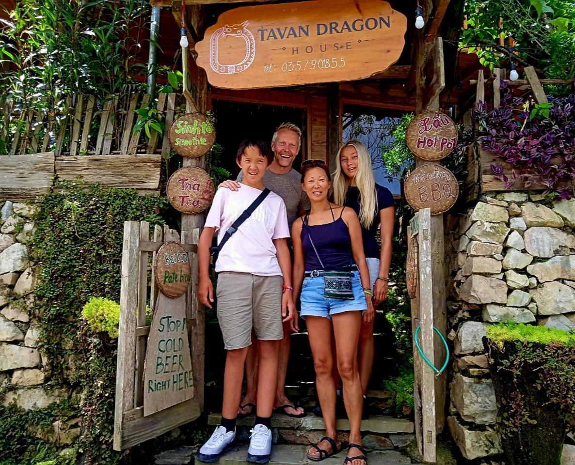 Tavan Dragon House Lao Cai Exterior photo
